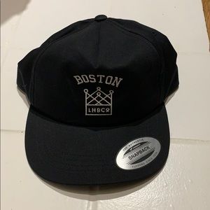 Snapback hat lord hobo brewing co